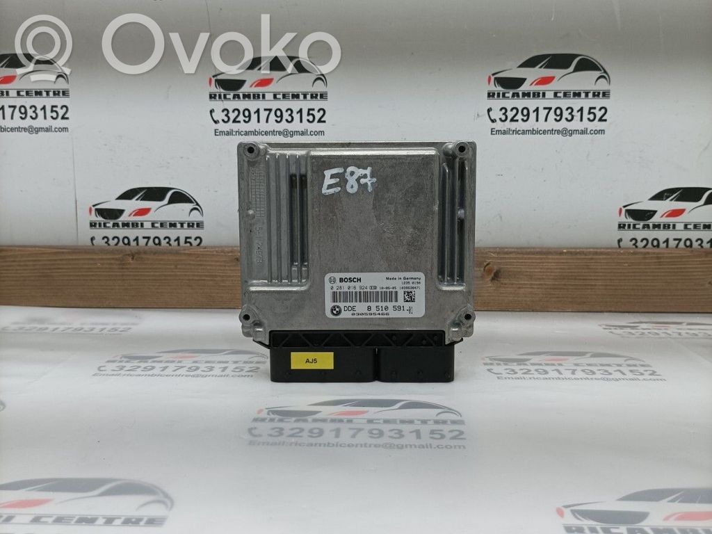 BMW 1 E81 E87 Motorsteuergerät ECU 