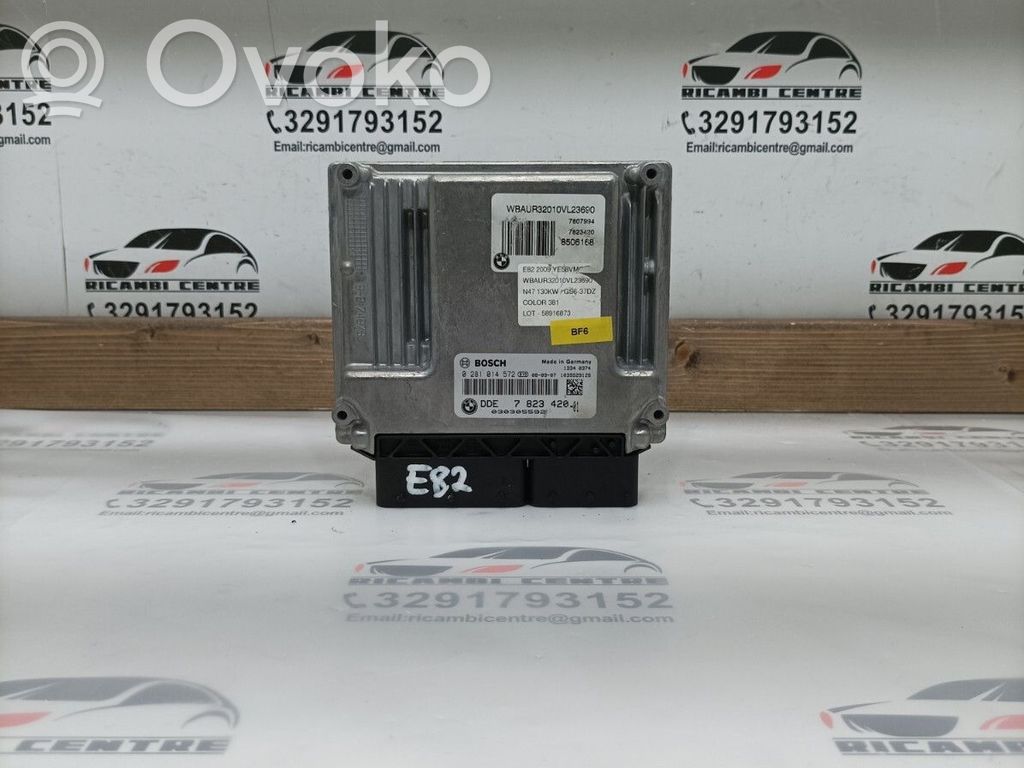Engine control unit/module ECU   281014572,0281014572,7823420,782342001
