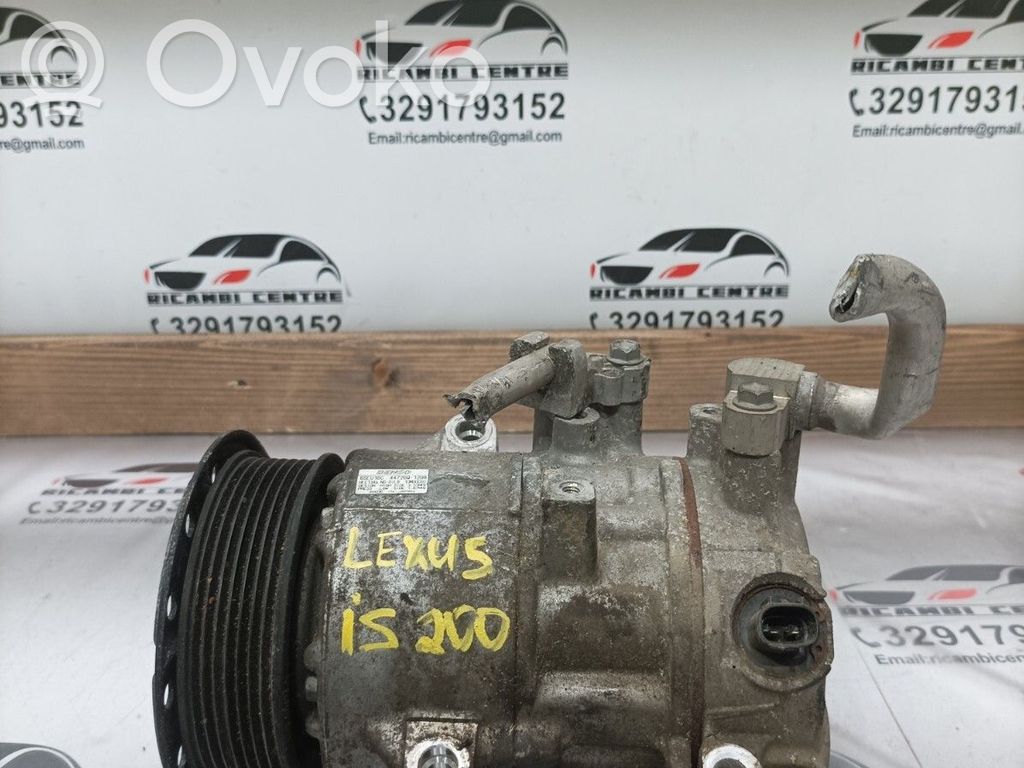 Lexus IS 220D-250-350 Kompresor / Sprężarka klimatyzacji A/C 