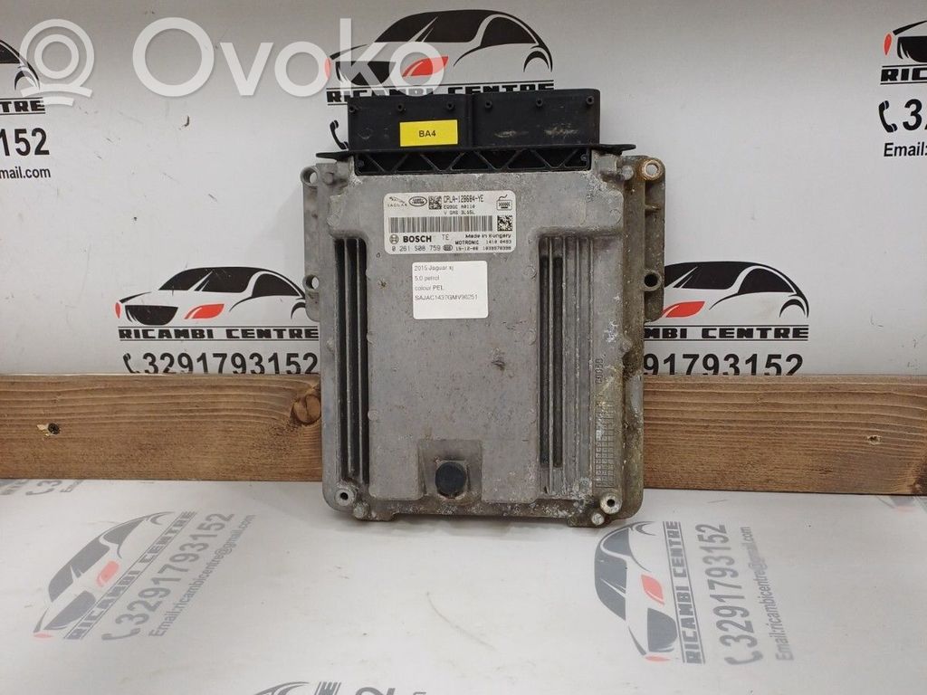 Jaguar XJ X351 Engine control unit/module ECU 