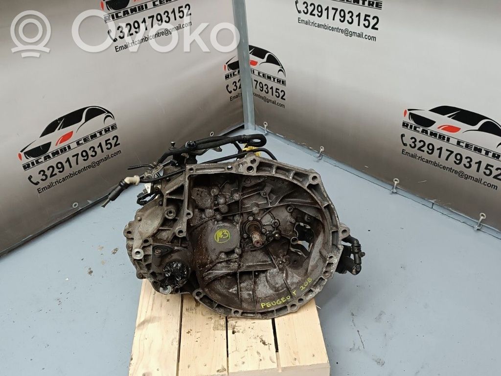 Peugeot 208 I Manual 6 speed gearbox 