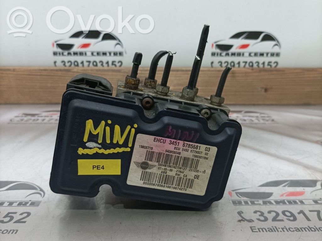 Mini One - Cooper Coupe R56 Unidad de control/módulo del ABS 