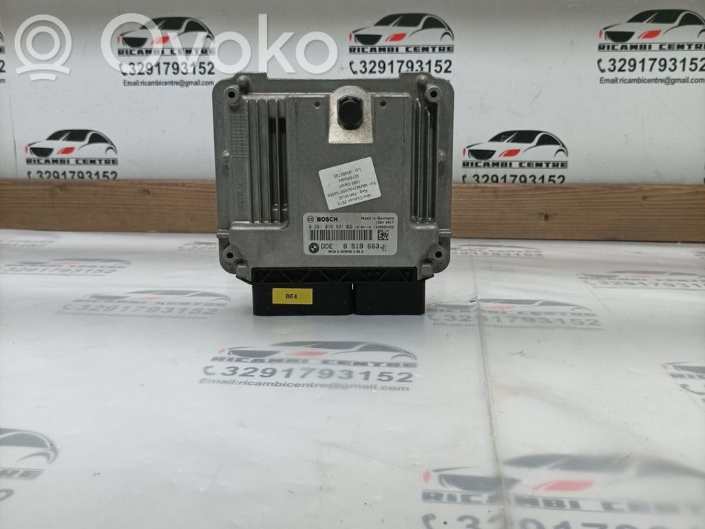 Mini One - Cooper Clubman R55 Engine control unit/module ECU 
