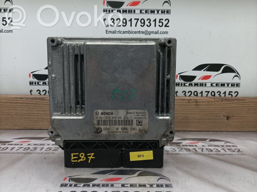 BMW 1 E81 E87 Engine control unit/module ECU 
