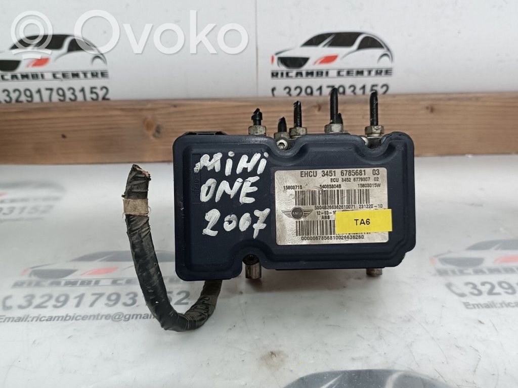 Mini One - Cooper Coupe R56 Unidad de control/módulo del ABS 