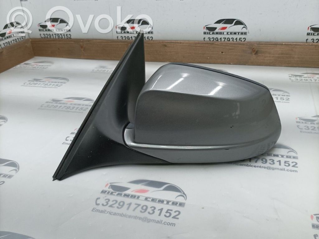 BMW 5 E60 E61 Manualne lusterko boczne drzwi przednich 