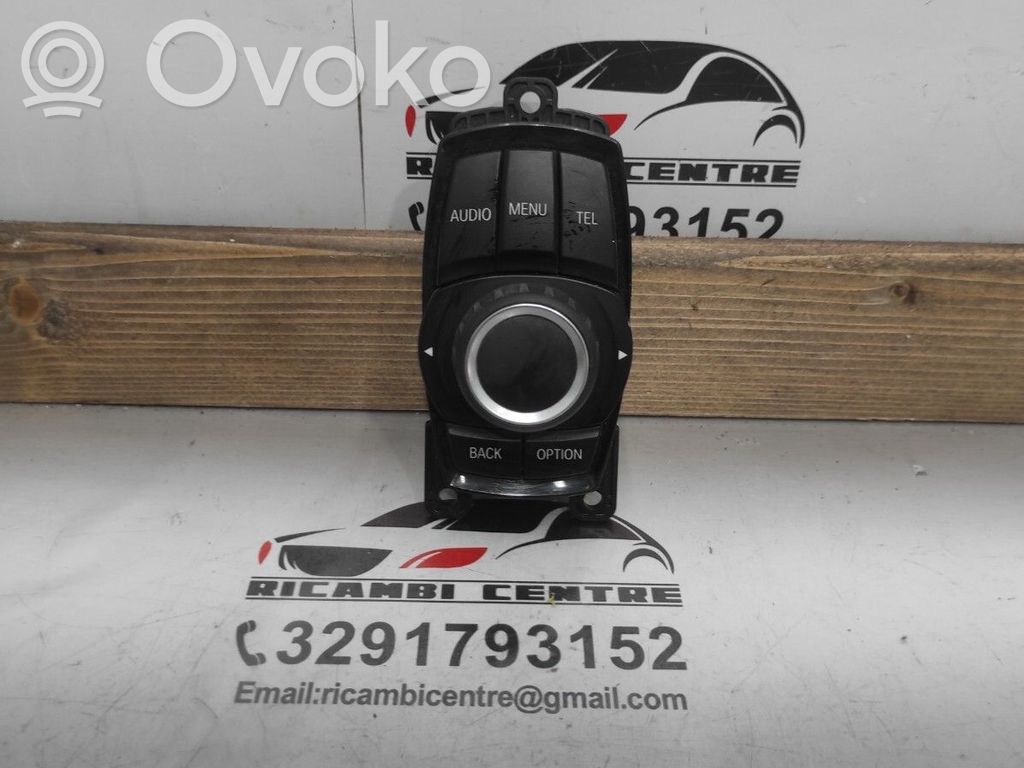 BMW 3 F30 F35 F31 Multifunkcinis valdymo jungtukas/ rankenėlė 