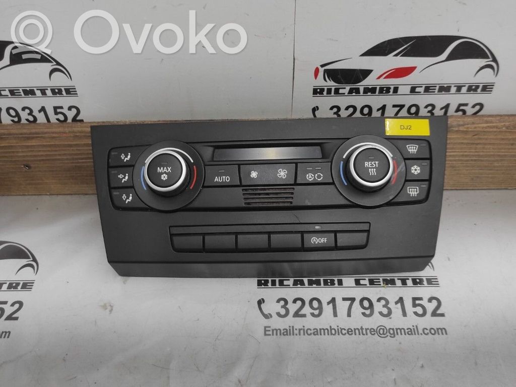 BMW 3 E90 E91 Climate control unit 