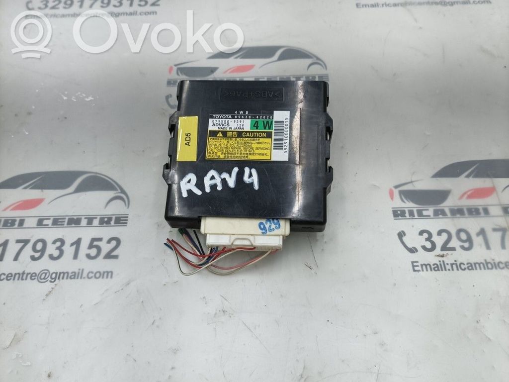 Toyota RAV 4 (XA30) Modul confort 