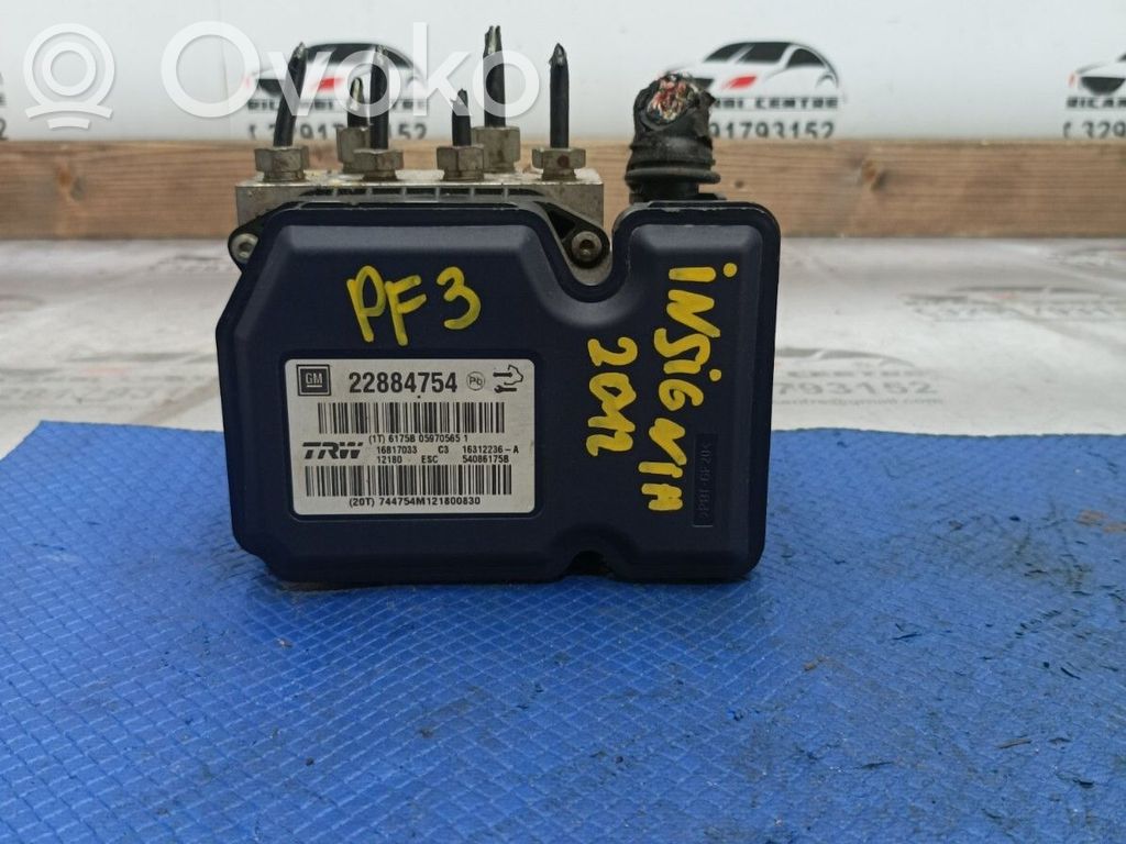 Opel Insignia A ABS control unit/module 