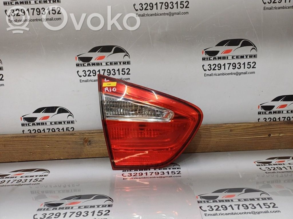 KIA Rio Rear/tail lights 