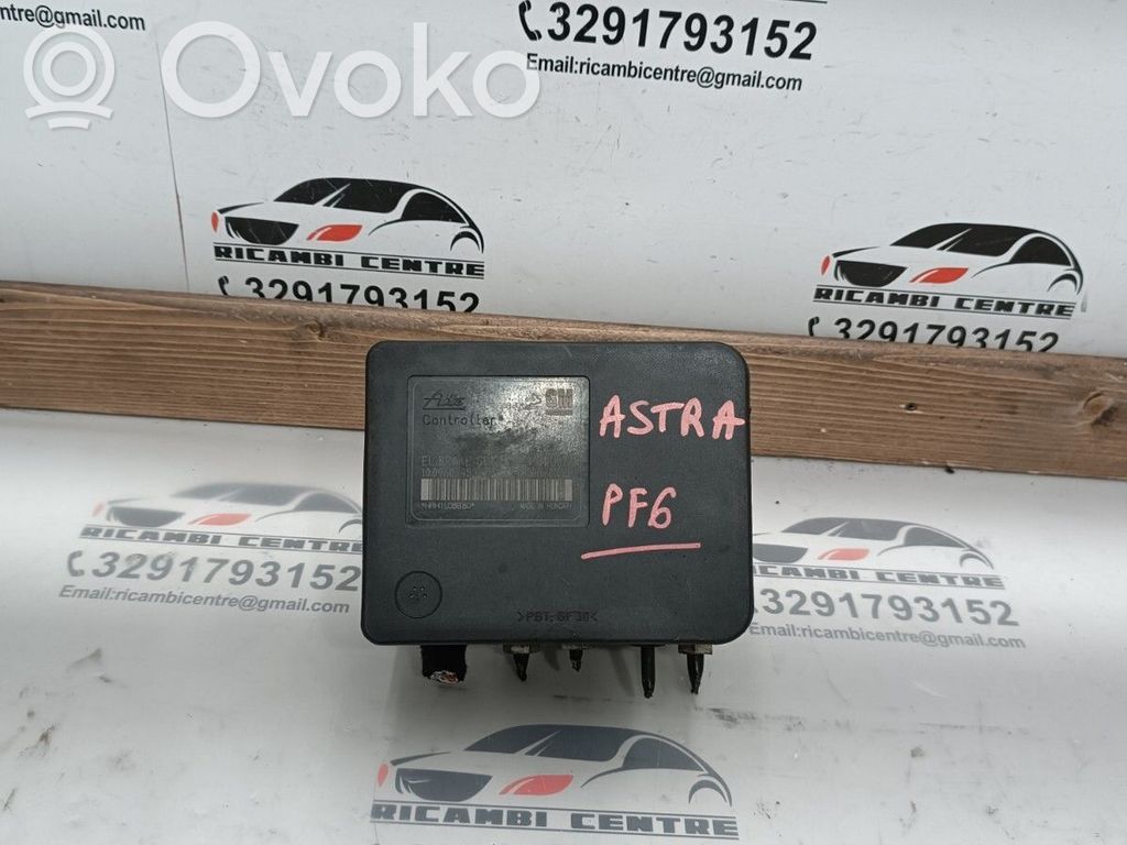 Opel Astra J ABS control unit/module 