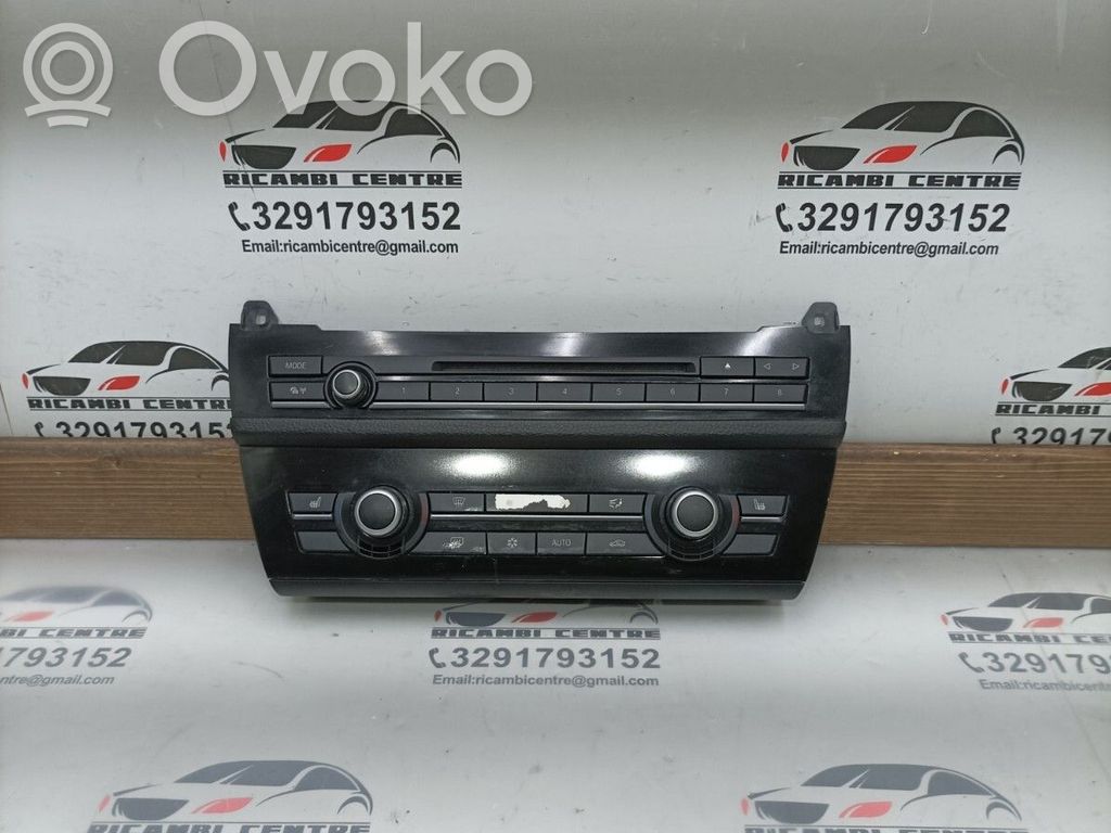 BMW 5 F10 F11 Panel klimatyzacji 