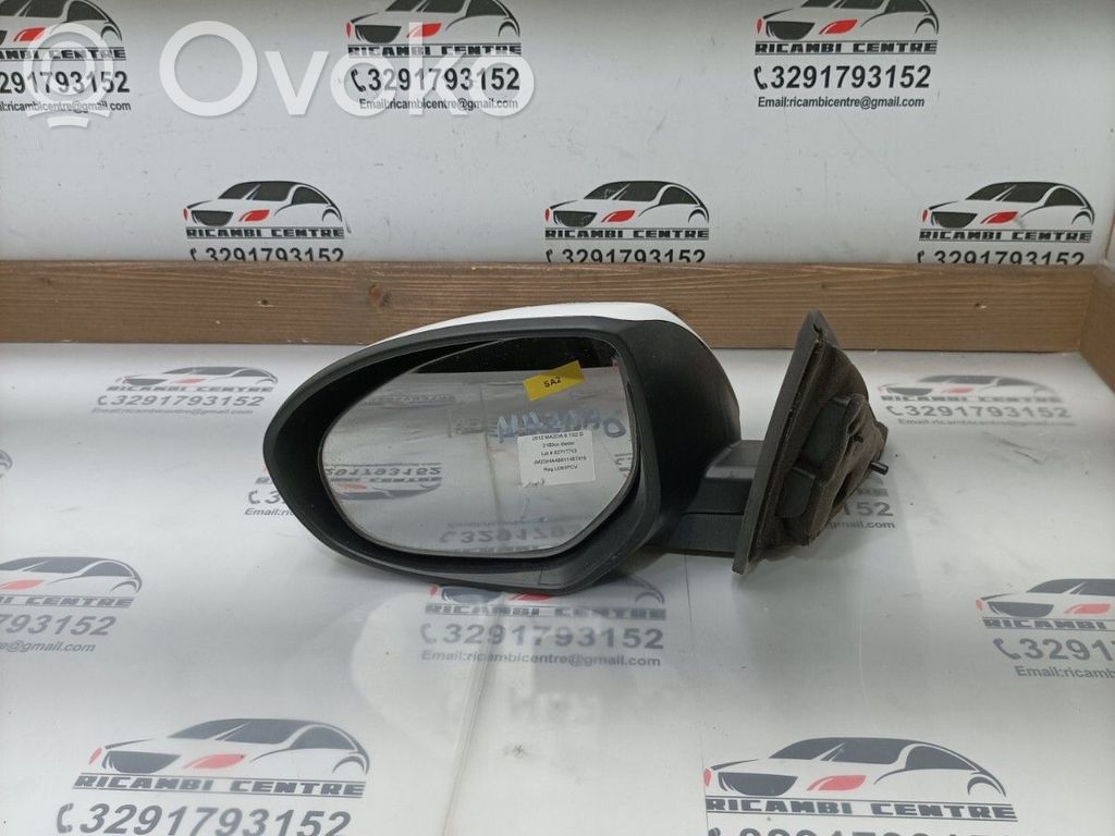 Manual wing mirror