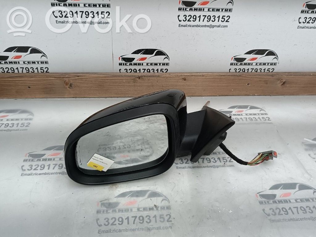 Jaguar XF X250 Oglindă exterioară manuală 