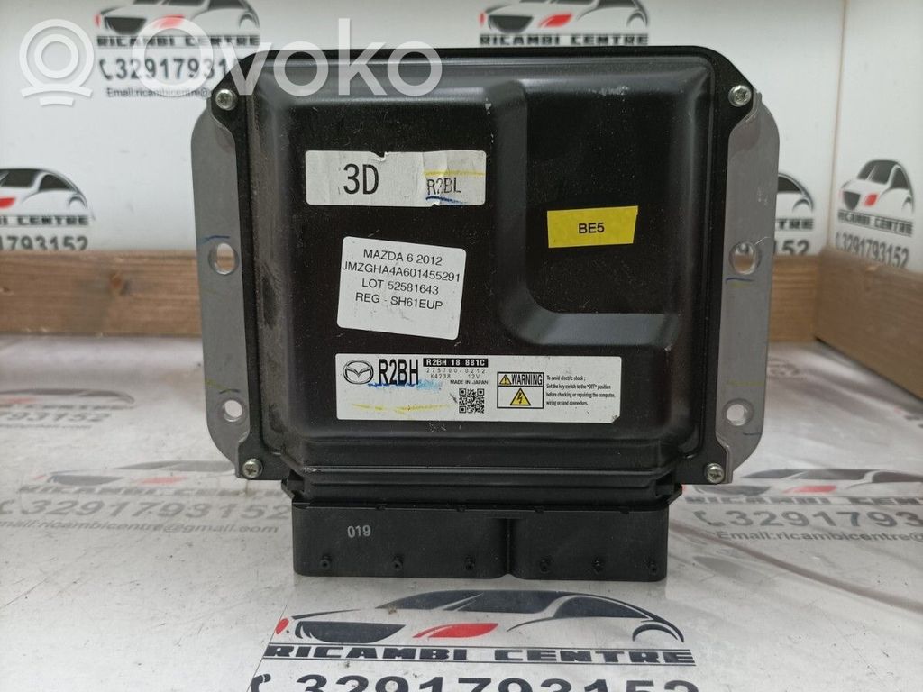 Mazda 6 Engine control unit/module ECU 