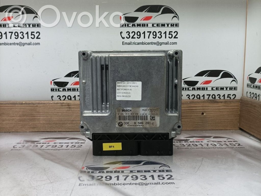 BMW 1 E81 E87 Engine control unit/module ECU 