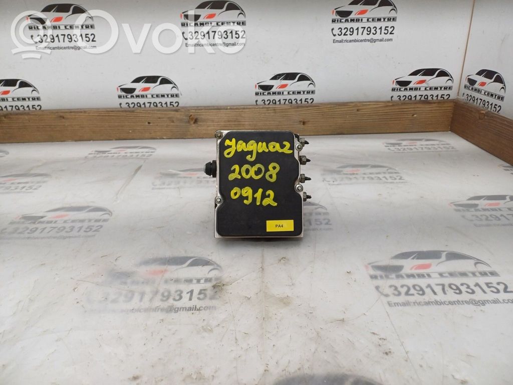 Jaguar XF X250 ABS vadības bloks 