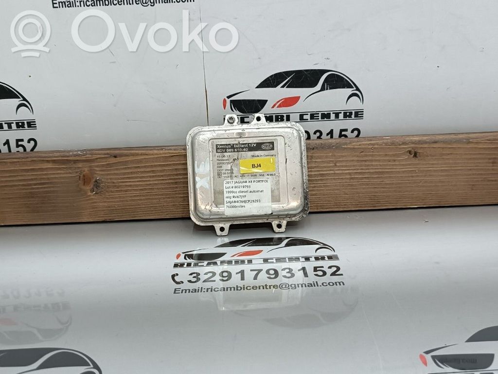 Jaguar XF X260 Rear brake EMF control unit/module 