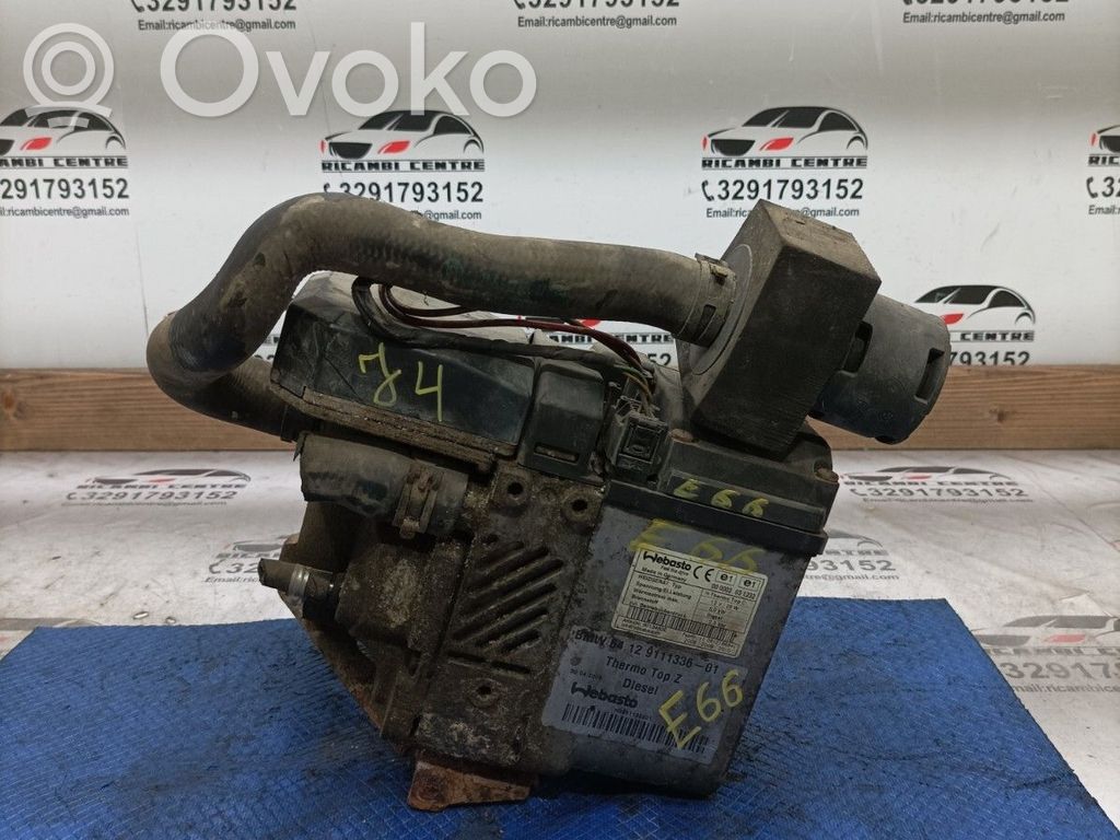 BMW 7 E65 E66 Webasto auxiliary heater fuel pump 