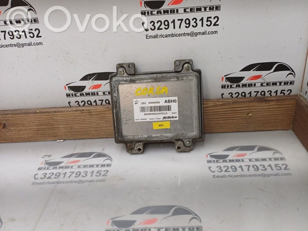 Opel Corsa D Engine control unit/module ECU 
