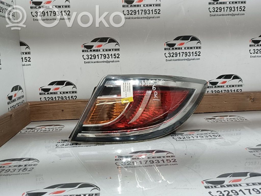 Mazda 6 Rear/tail lights 