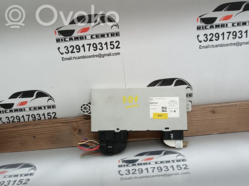 BMW 7 F01 F02 F03 F04 Moduł / Sterownik komfortu 