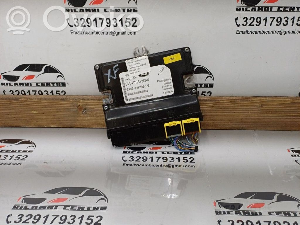 Jaguar XF Unité de commande, module ECU de moteur 