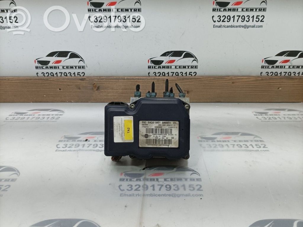 Mini One - Cooper Coupe R56 ABS control unit/module 