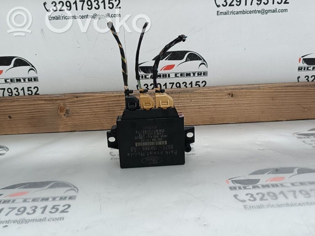Parking PDC control unit/module   BS7T15K866AB,15K866,1750288,BS7T15K866AD