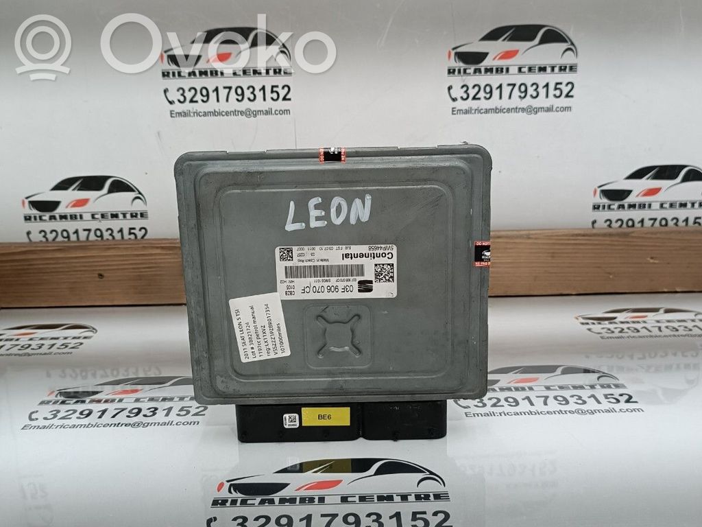 Seat Leon (1P) Engine control unit/module ECU 