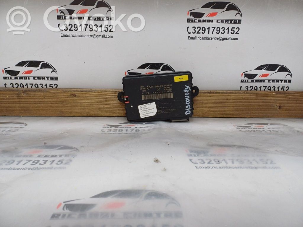 Land Rover Discovery 4 - LR4 Keyless go vadības bloks 