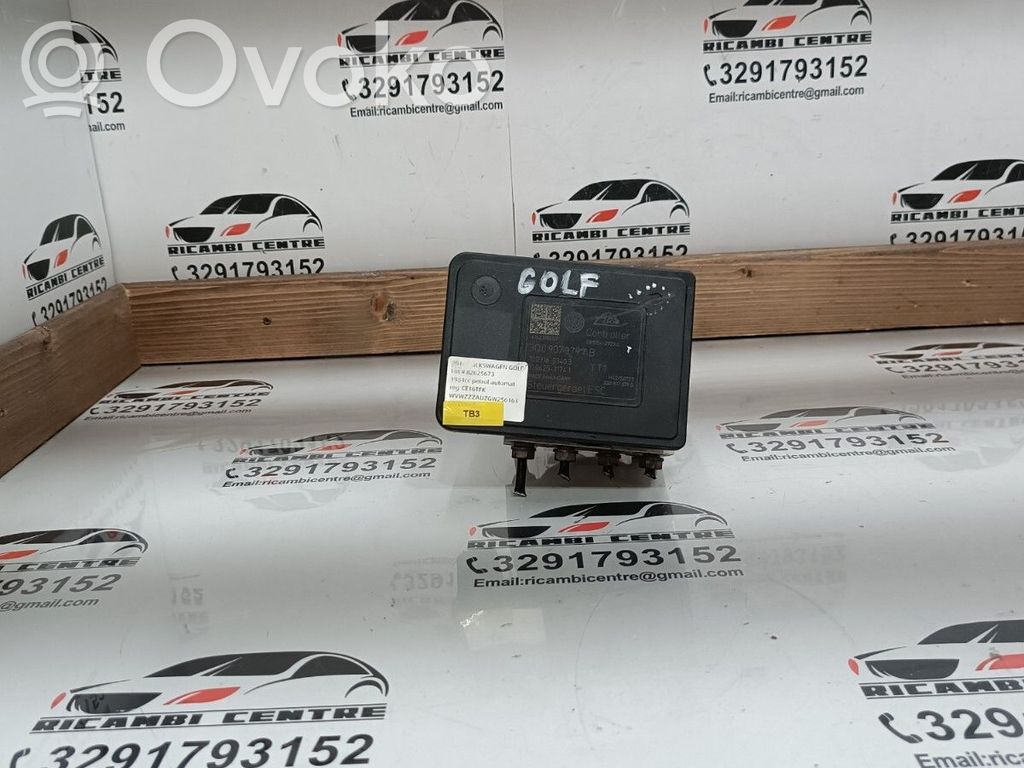 Volkswagen Golf VII Unitate/modul control ABS 