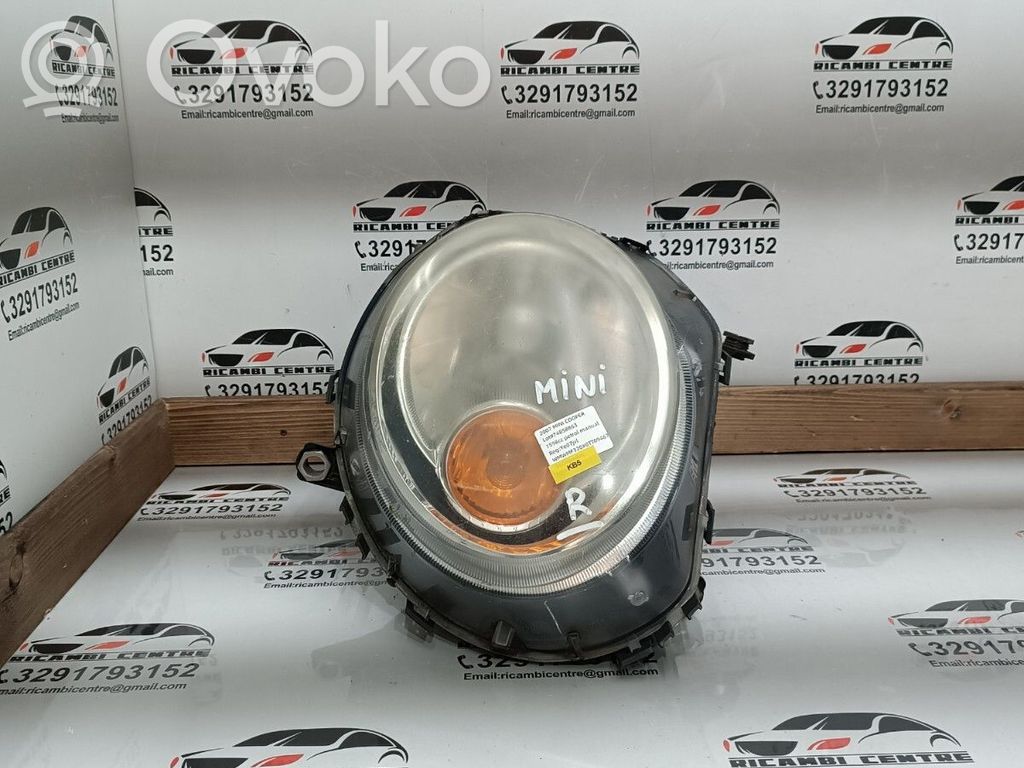 Mini One - Cooper Coupe R56 Lampa przednia 