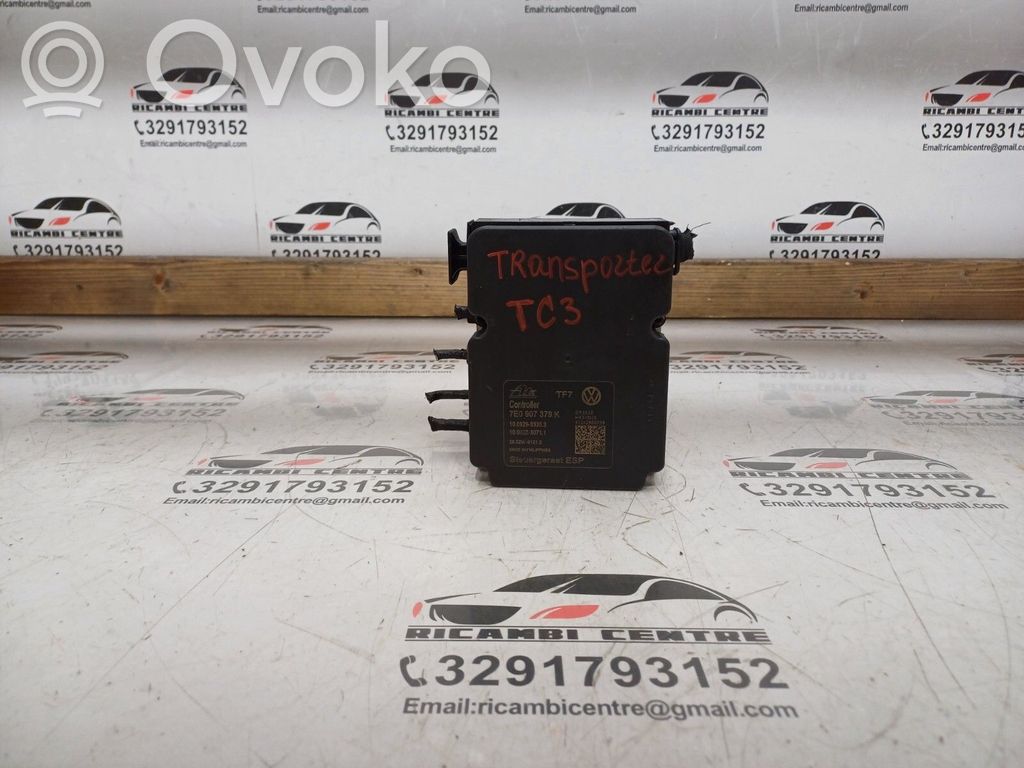 ABS control unit/module   7E0907379K,10062230711,10092903353,7E0614517H,7E0614517HBEF,7E0907379K
