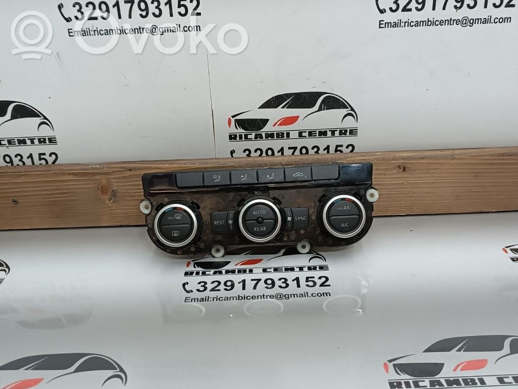 Volkswagen Sharan Panel klimatyzacji 