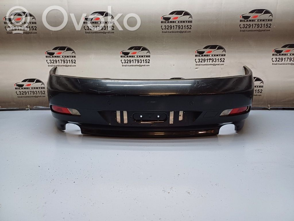 BMW 6 E63 E64 Galinis bamperis 
