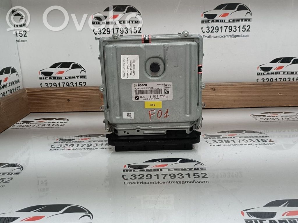 BMW 7 F01 F02 F03 F04 Komputer / Sterownik ECU silnika 