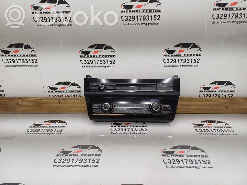 BMW 5 E60 E61 Konsola środkowa / Radio / GPS 