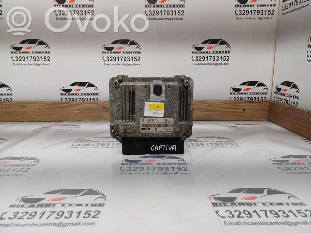 Chevrolet Captiva Engine control unit/module ECU 