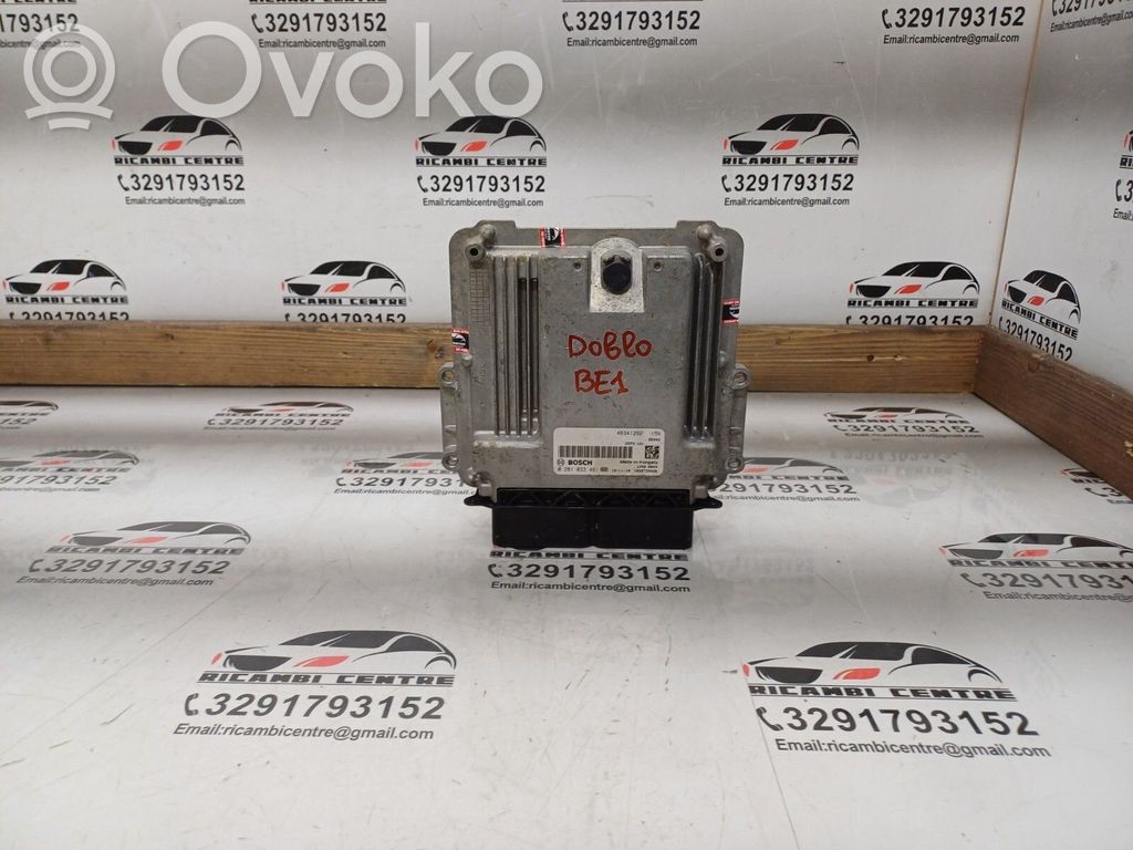 Fiat Doblo Engine control unit/module ECU 