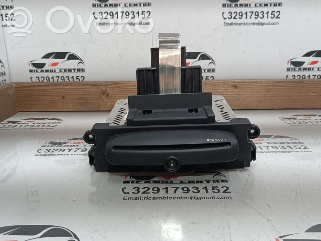Mini One - Cooper Coupe R56 Panel / Radioodtwarzacz CD/DVD/GPS 