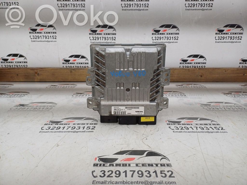 Volvo V60 Engine control unit/module ECU 