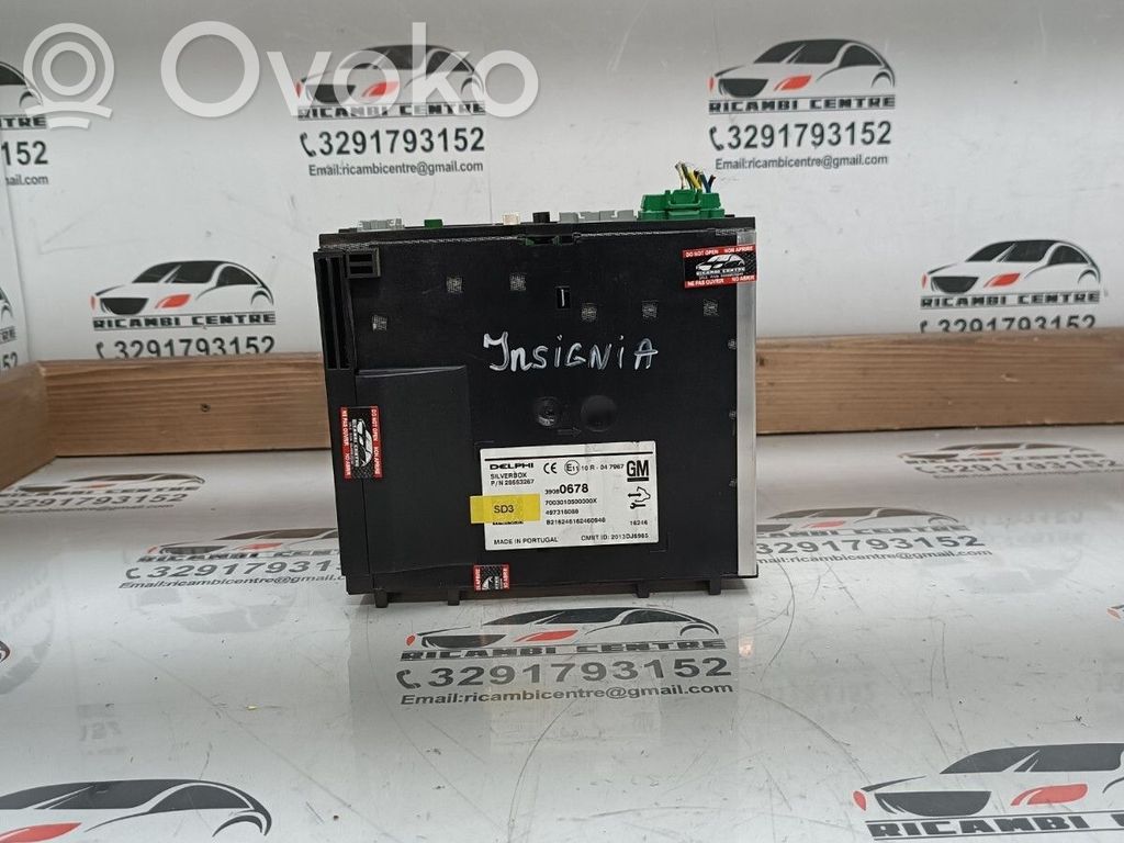 Opel Insignia A Engine control unit/module ECU 