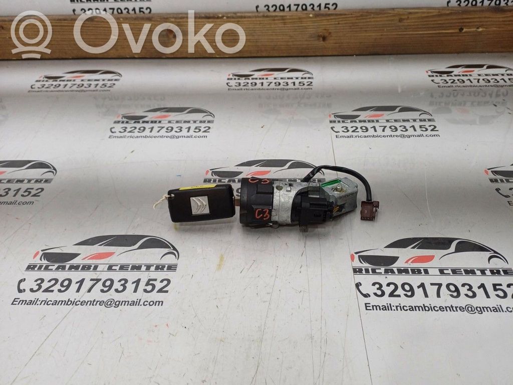 Užvedimo spynelė   9663123380,9663123380