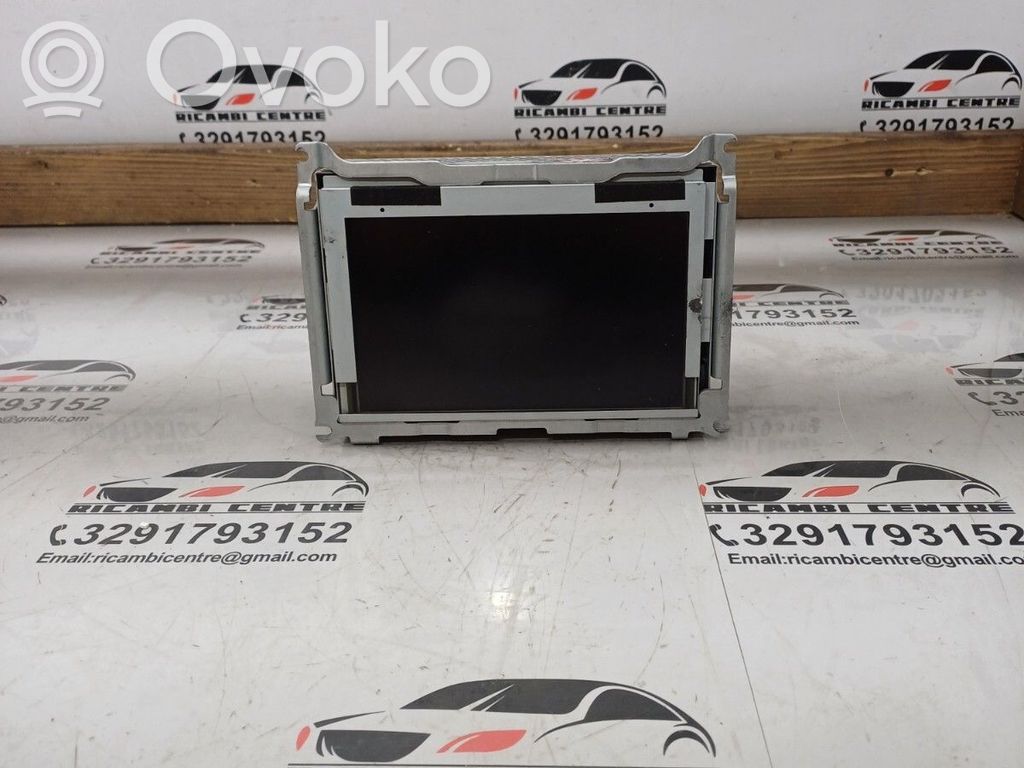Jaguar XF X250 Controllo multimediale autoradio 