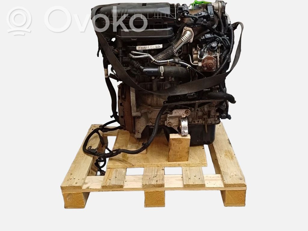 Двигатель   DV6DTED,0130EF,0135RG,0139WX,0200HS,0375Q9,0375R0,161003268,1682801880,9H06,9HP