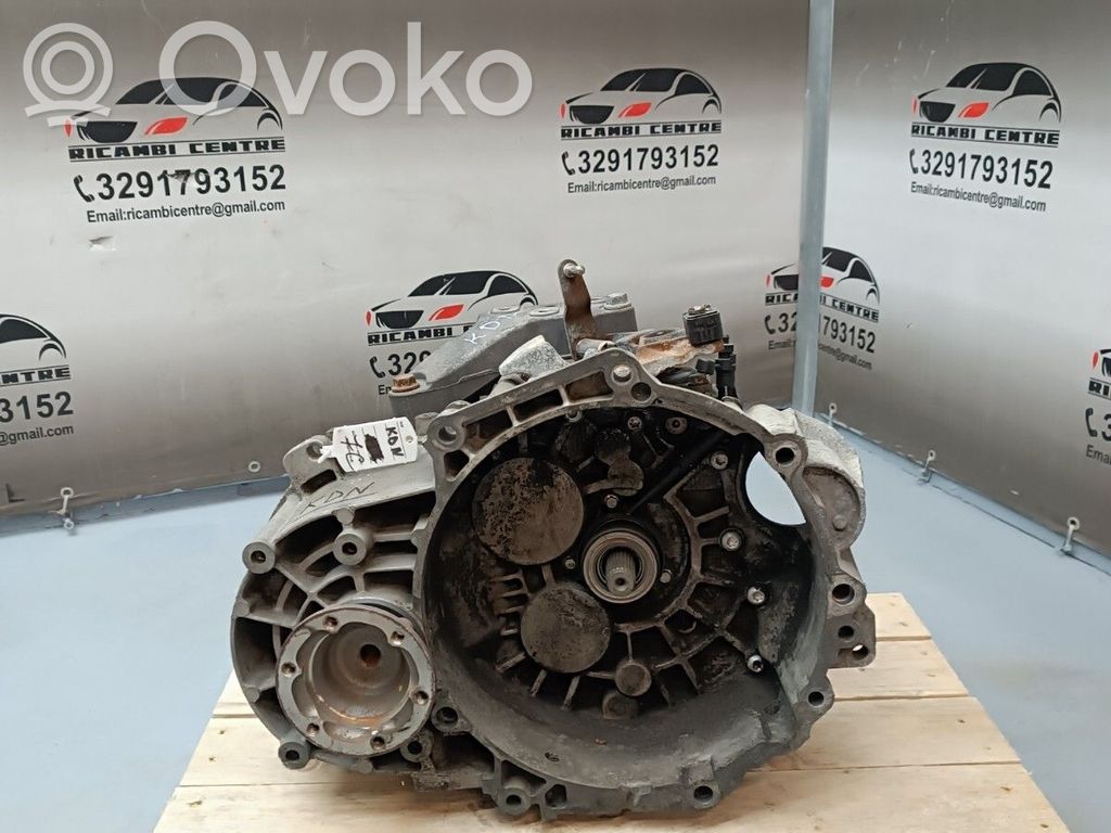 Volkswagen PASSAT CC Manual 6 speed gearbox 