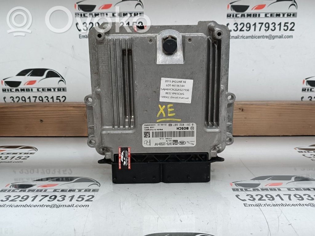 Jaguar XF X260 Engine control unit/module ECU 