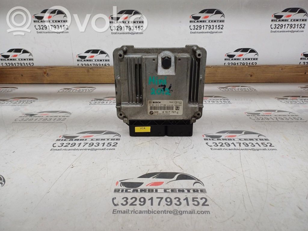 Mini One - Cooper Clubman R55 Engine control unit/module ECU 